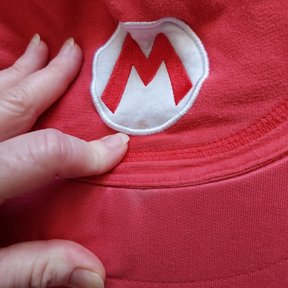 Super Nintendo World Universal Mario Gaming sweat jacket Youth Medium